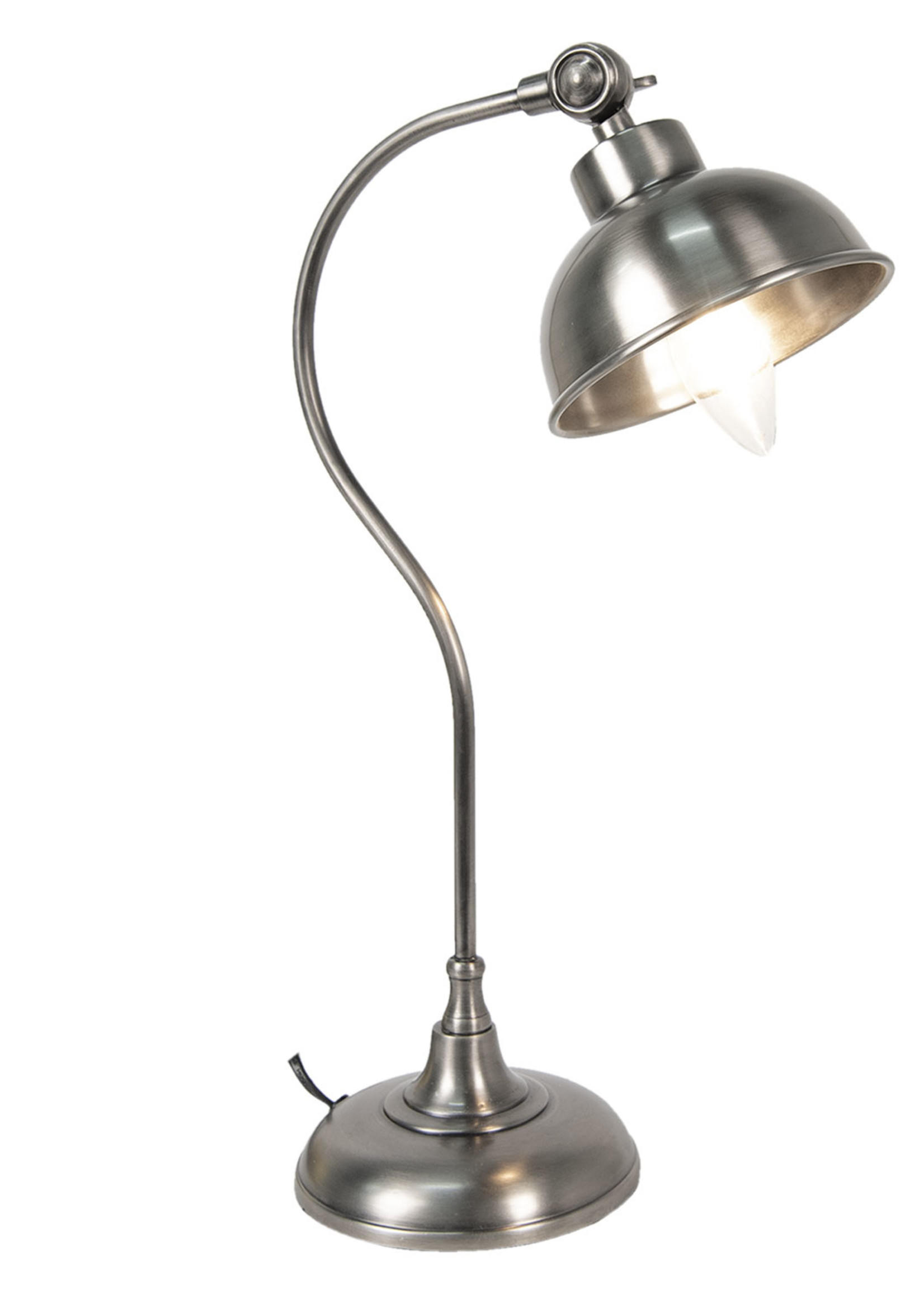 Clayre & Eef Tafellamp 14*25*45 cm E14/max 1*40W 5LL-5954