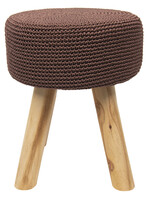 Clayre & Eef Tabouret Ø 31*36 cm 63929