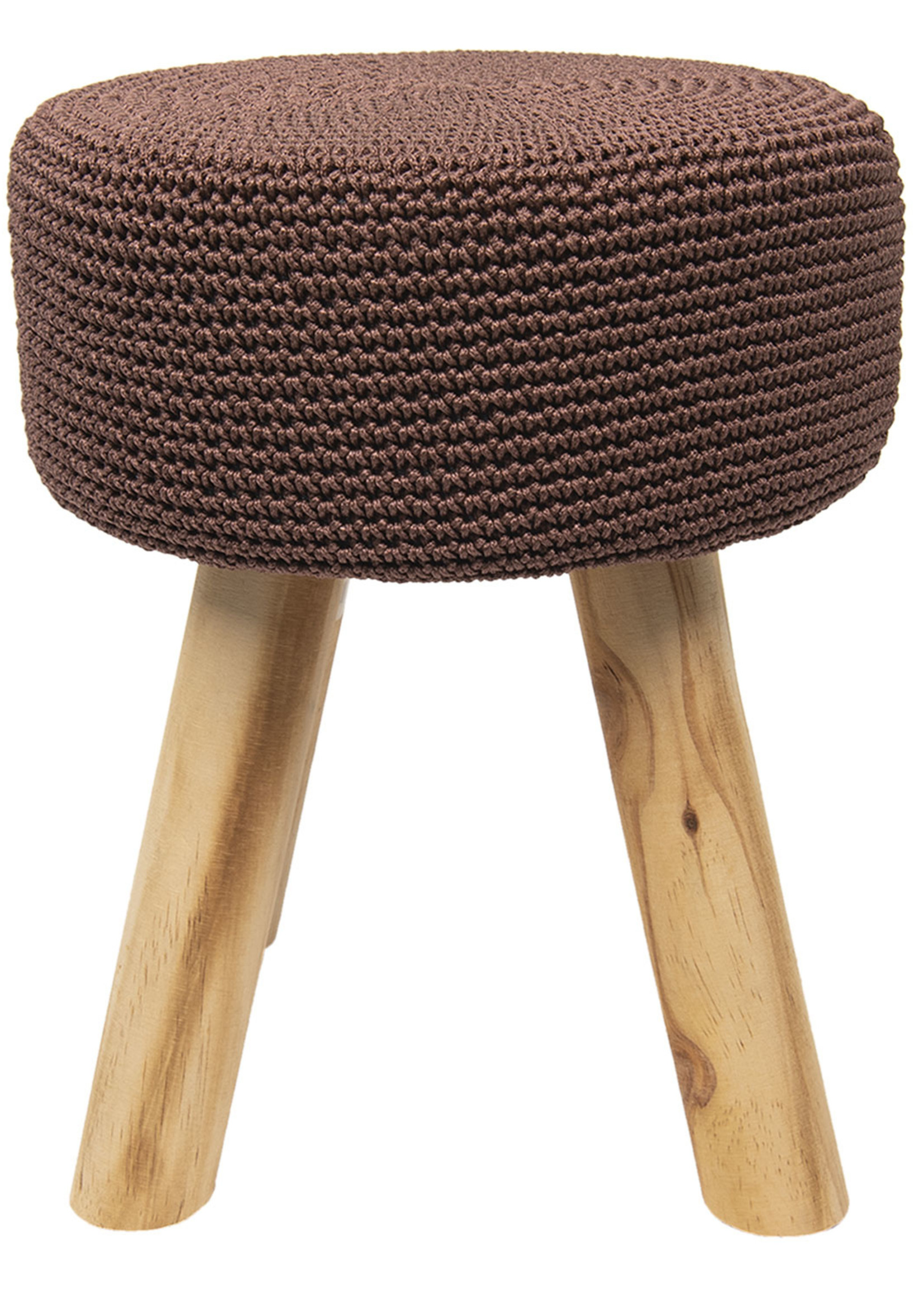Clayre & Eef Tabouret Ø 31*36 cm 63929
