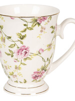 Clayre & Eef Mug 11*8*10 cm / 200 ml 6CE0833