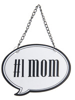 Clayre & Eef Plaque décorative 11*8 cm 6Y2693