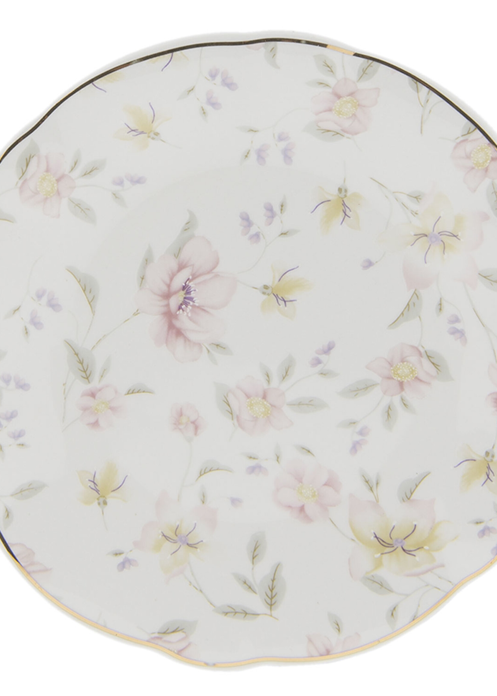 Clayre & Eef Petite assiette Ø 19*2 cm TWFDP