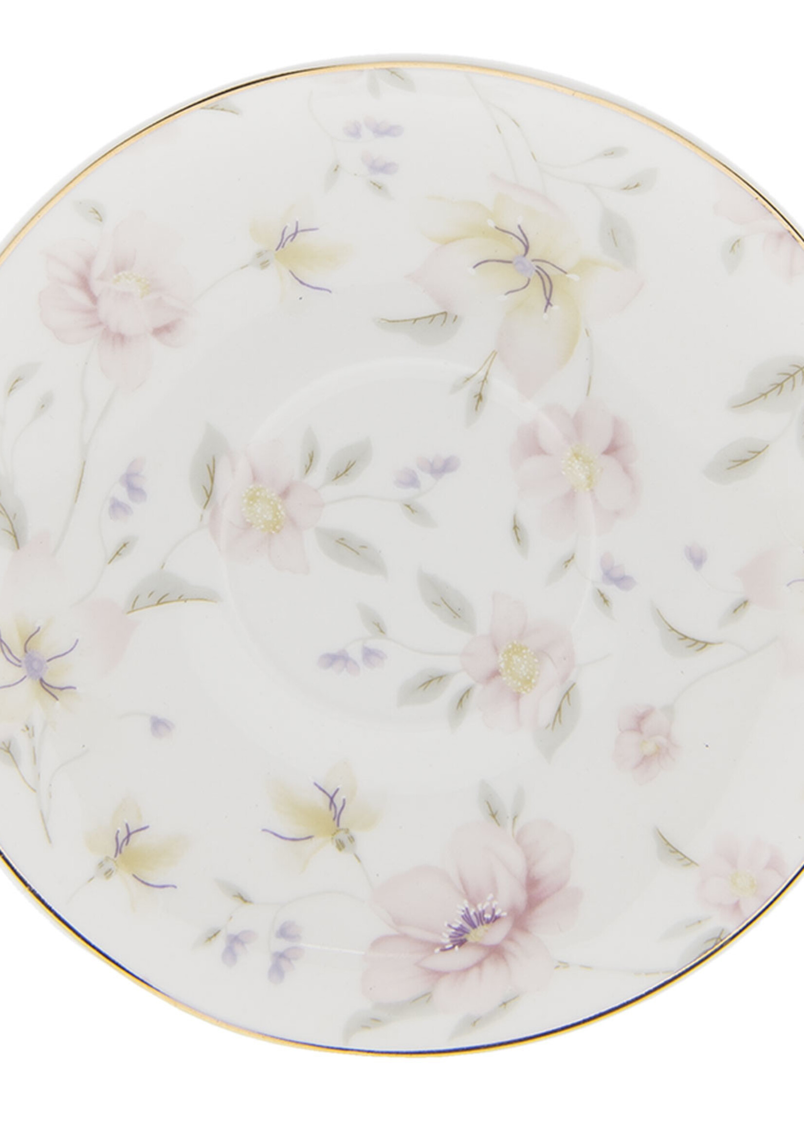 Clayre & Eef Tasse et soucoupe Ø 15*9 cm / 220 ml TWFKS-1