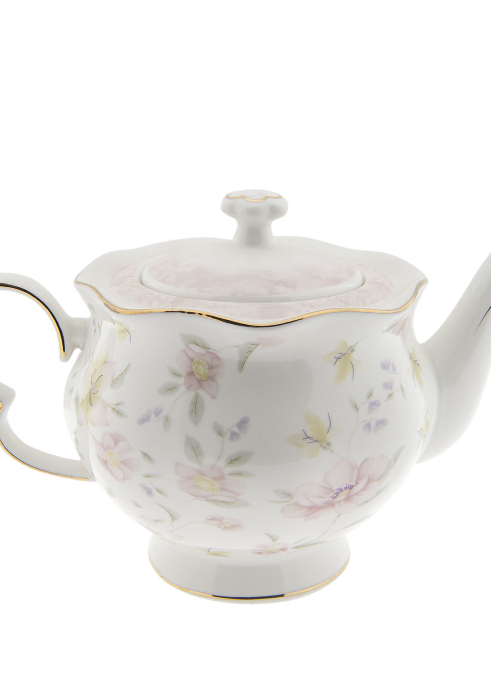 Clayre & Eef Théière 25*13*15 cm / 1200 ml TWFTE