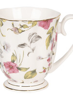 Clayre & Eef Mug 11*8*9 cm / 200 ml 6CE0839