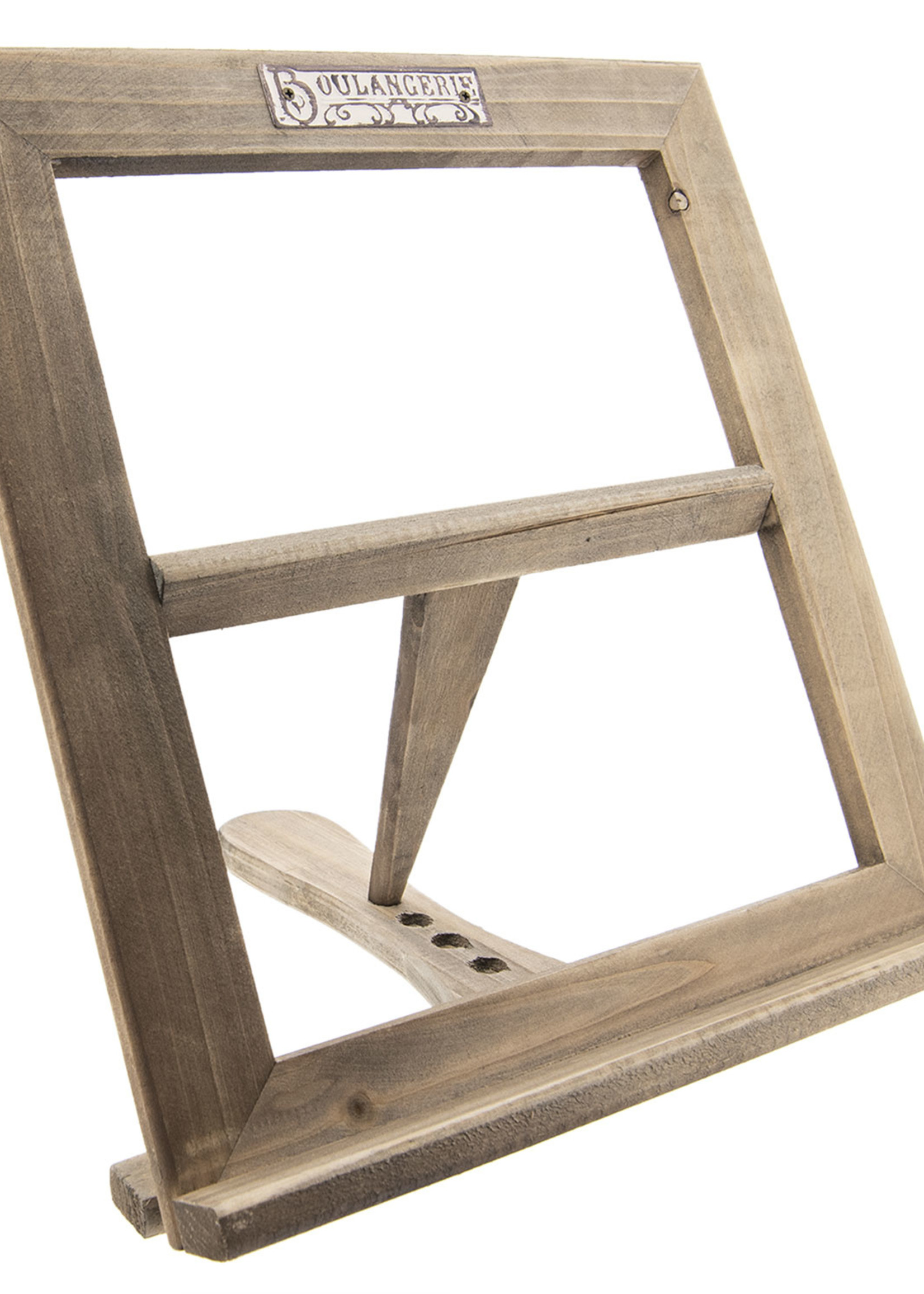 Clayre & Eef Boekenstandaard 28*30*4 cm 6H1635