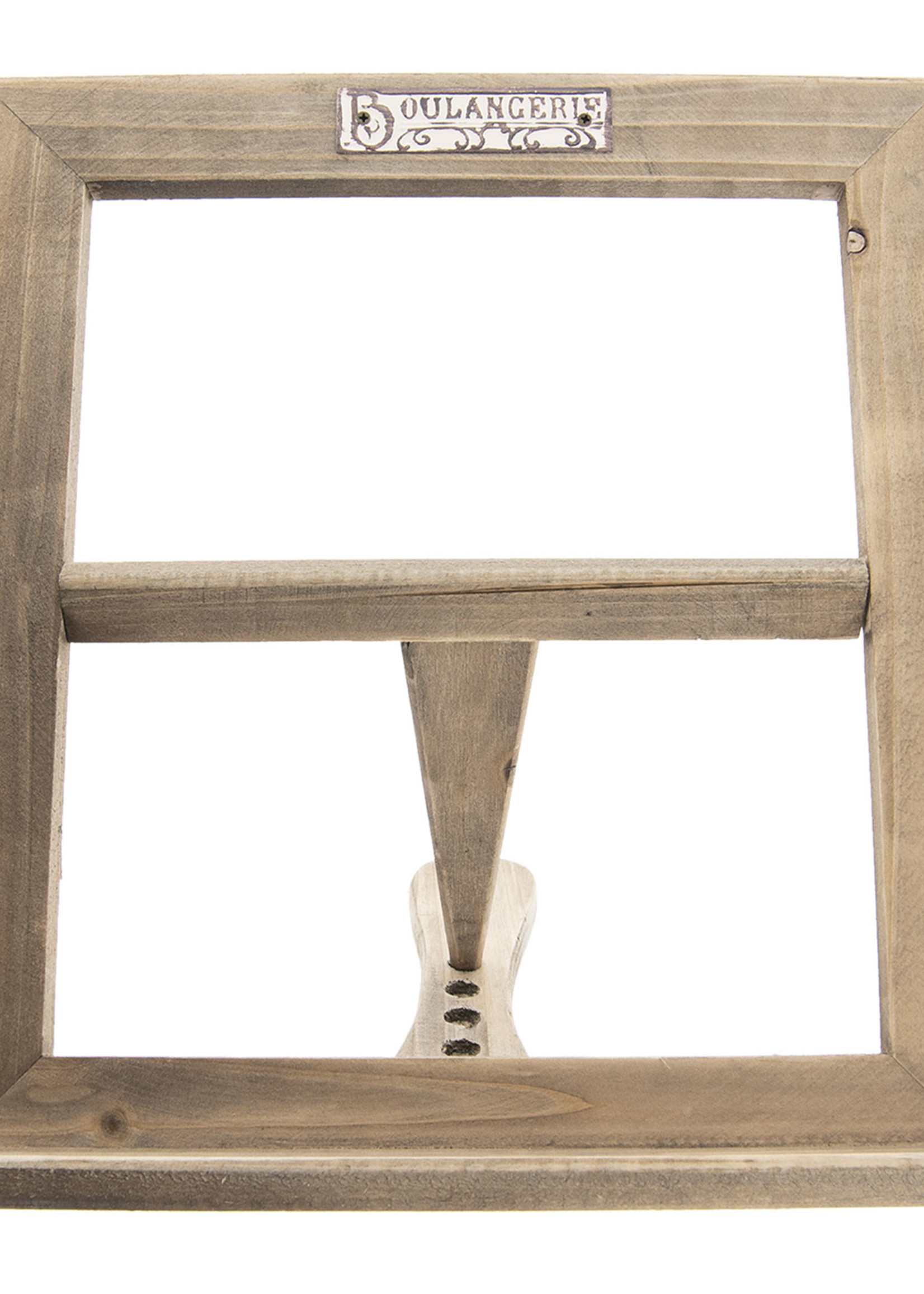 Clayre & Eef Boekenstandaard 28*30*4 cm 6H1635