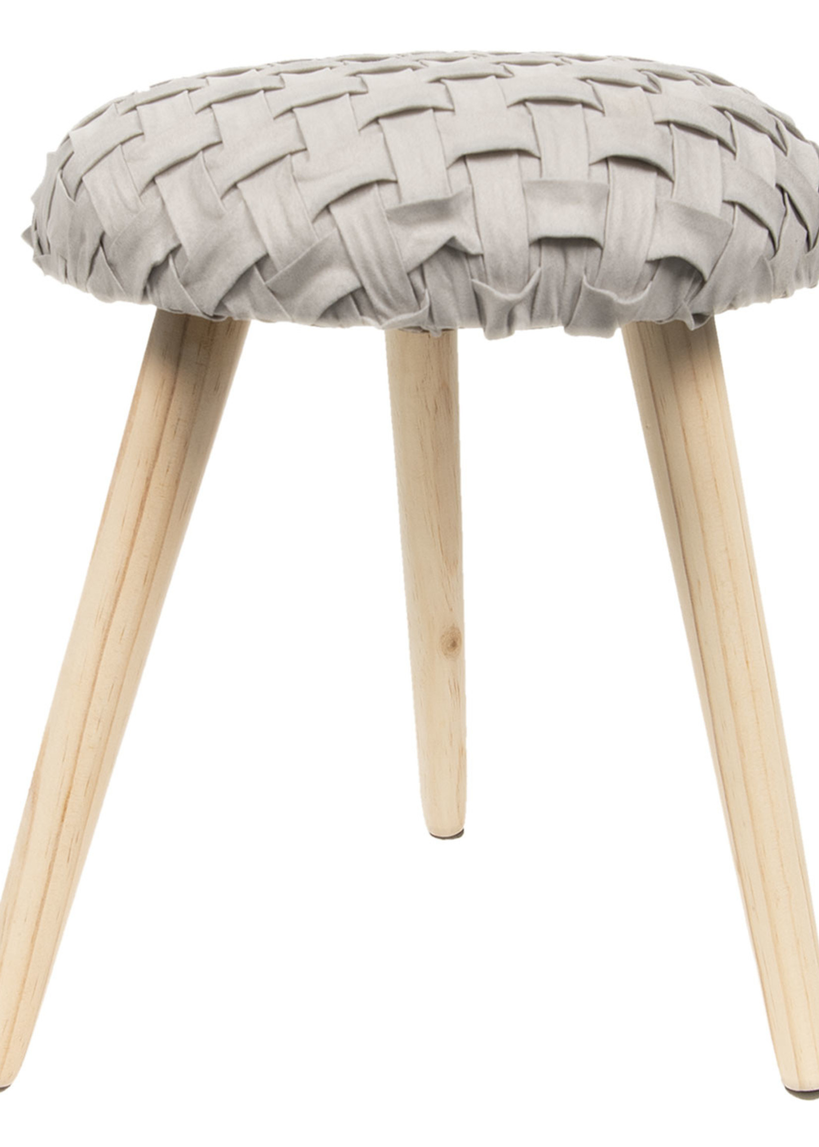 Clayre & Eef Tabouret Ø 35*42 cm 6H1636G