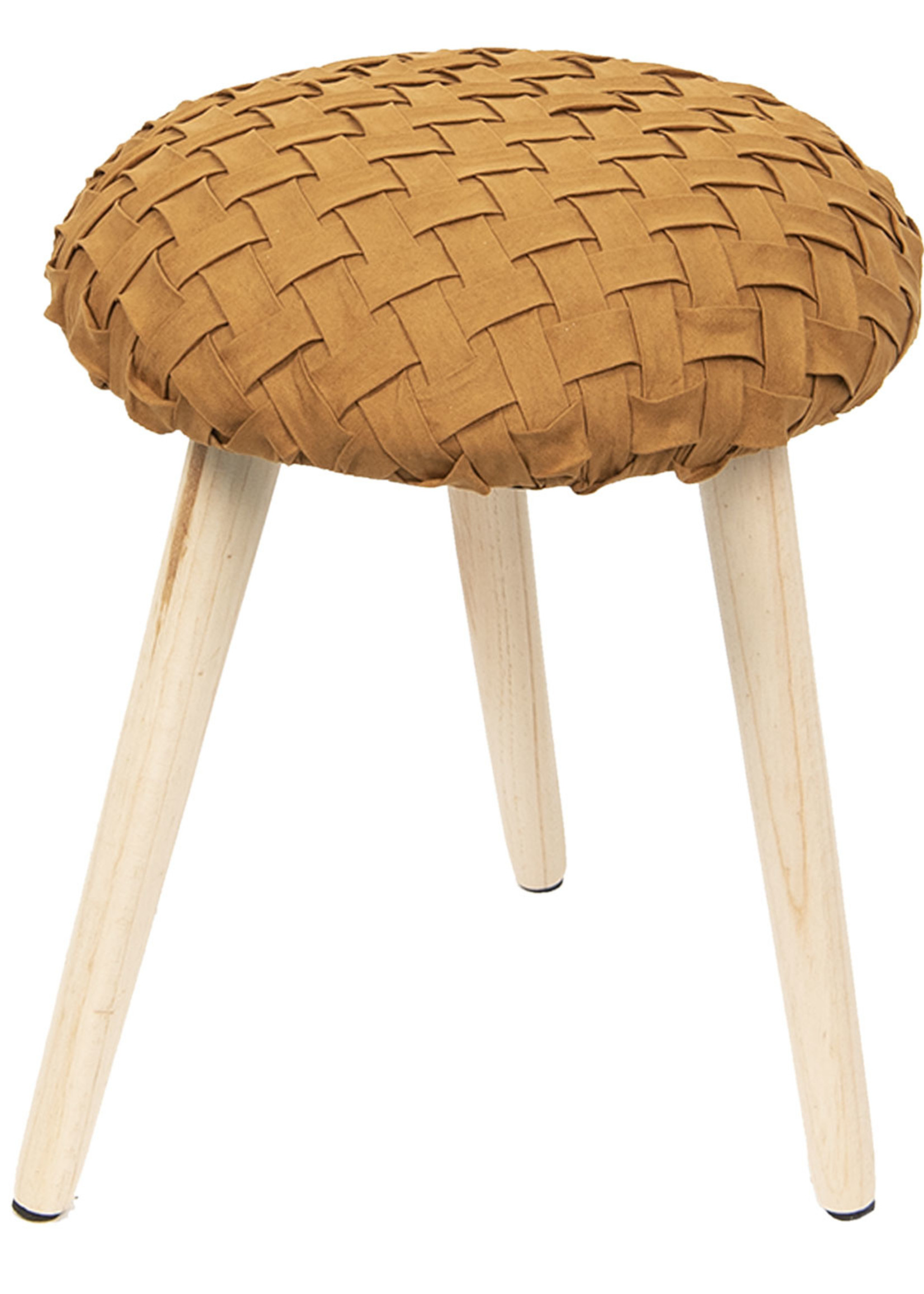 Clayre & Eef Tabouret Ø 35*42 cm 6H1636O