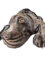 Clayre & Eef Mur Déco chien 70*5*52 cm 5WA0119