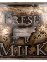 Clayre & Eef Wanddecoratie koe 60*60*3 cm 5WA0133