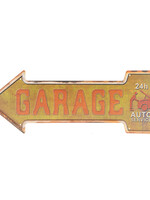 Clayre & Eef Tekstbord 46*15 cm 6Y3105