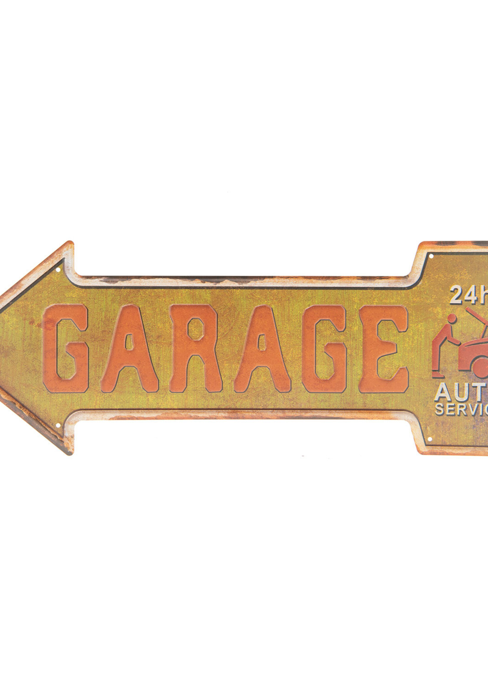 Clayre & Eef Tekstbord 46*15 cm 6Y3105