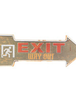 Clayre & Eef Tekstbord 46*15 cm 6Y3109