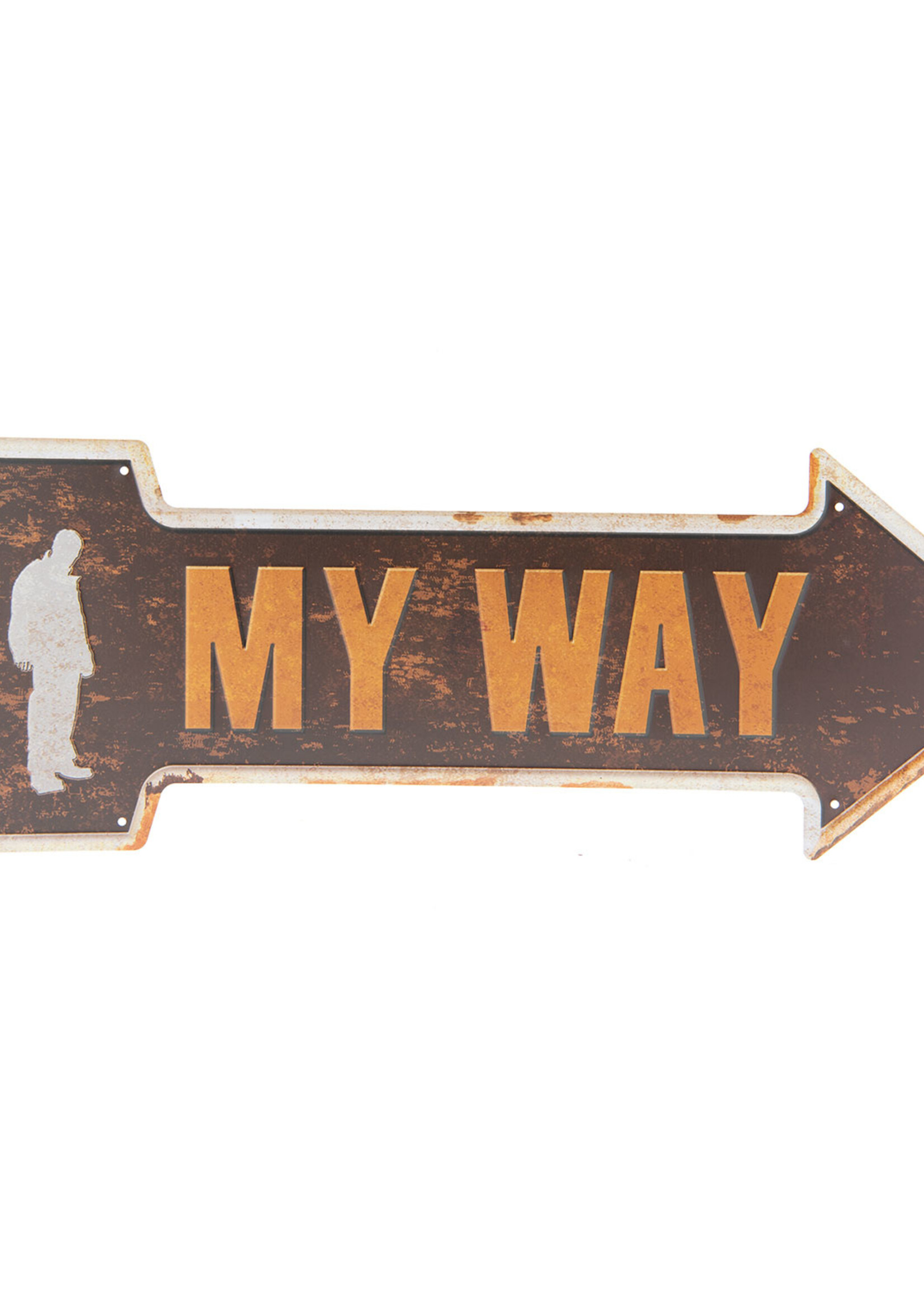 Clayre & Eef Plaque décorative 46*15 cm 6Y3110