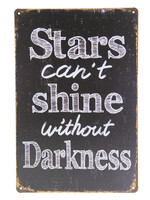 Clayre & Eef Plaque décorative 20*30 cm 6Y3117