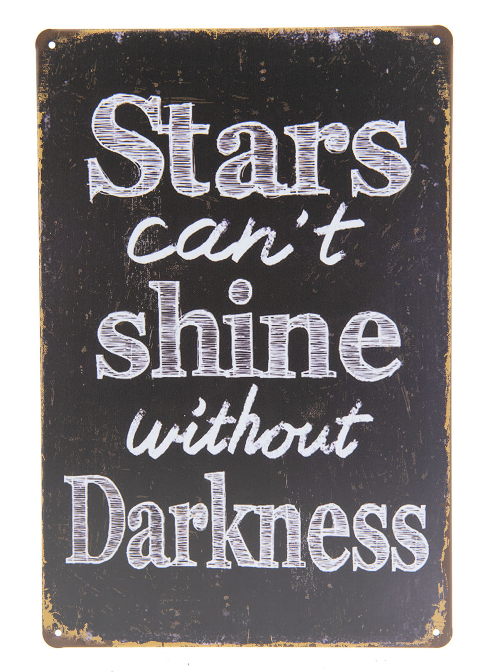 Clayre & Eef Plaque décorative 20*30 cm 6Y3117