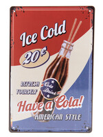 Clayre & Eef Plaque décorative 30*20 cm 6Y3127