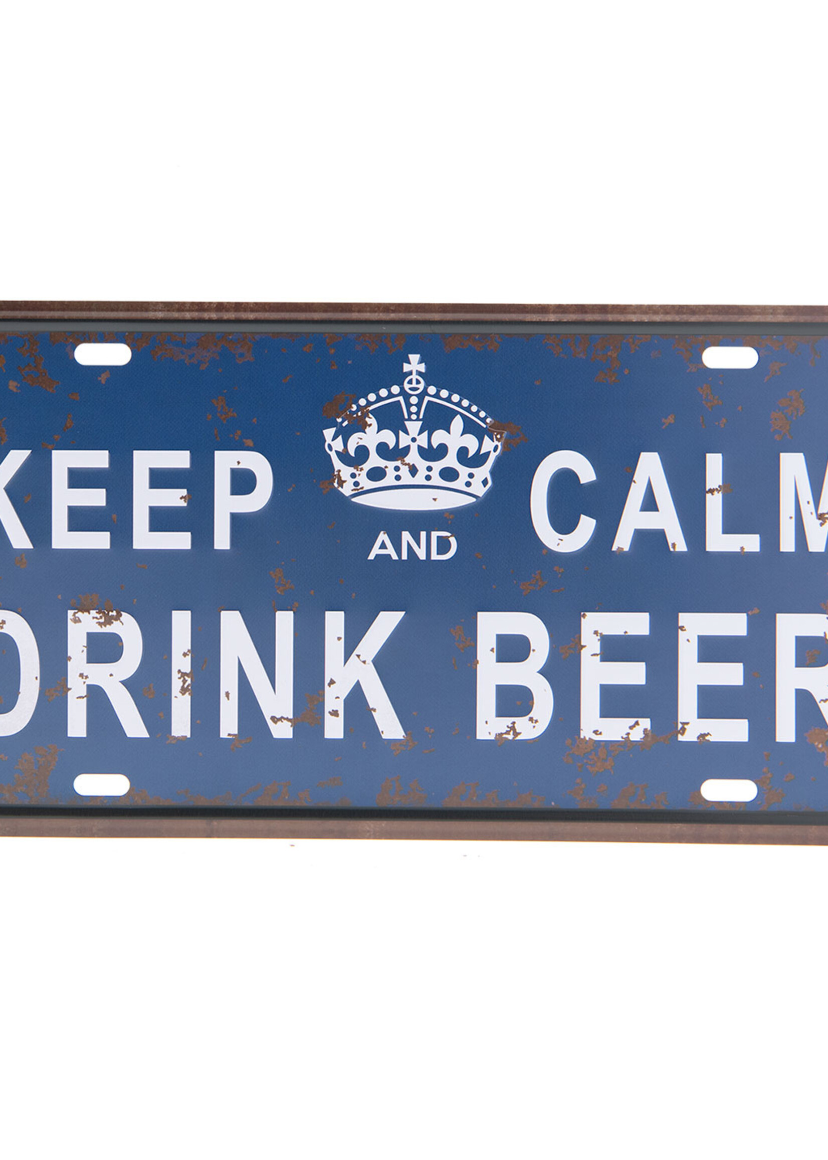 Clayre & Eef Tekstbord 30*15 cm 6Y3145