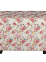 Clayre & Eef Hocker/Opbergkist 60*36*43 cm 64061LM