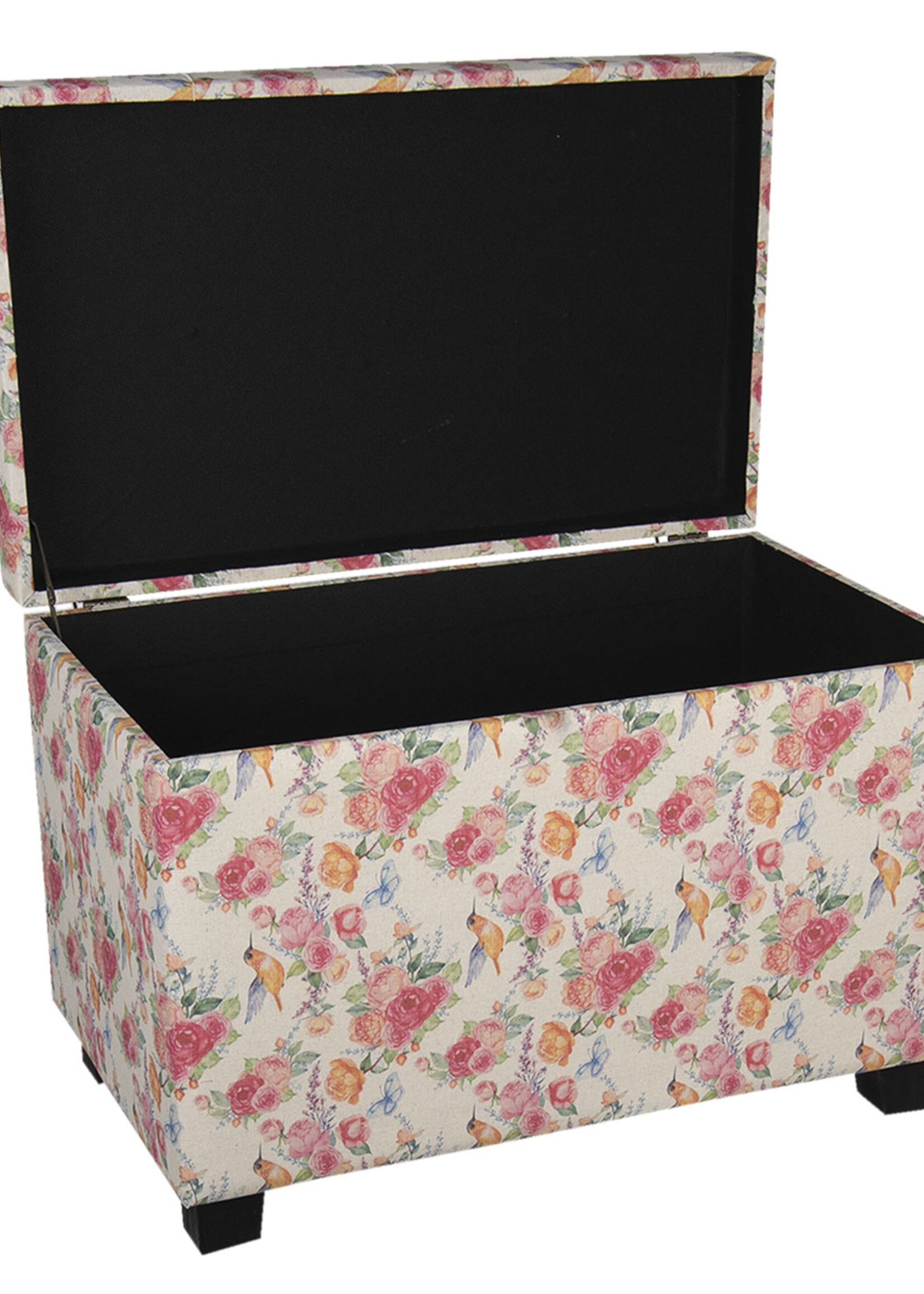 Clayre & Eef Hocker/Opbergkist 60*36*43 cm 64061LM