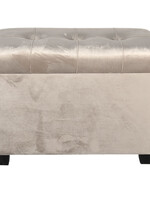 Clayre & Eef Hocker/Opbergkist 60*36*43 cm 64061LBE