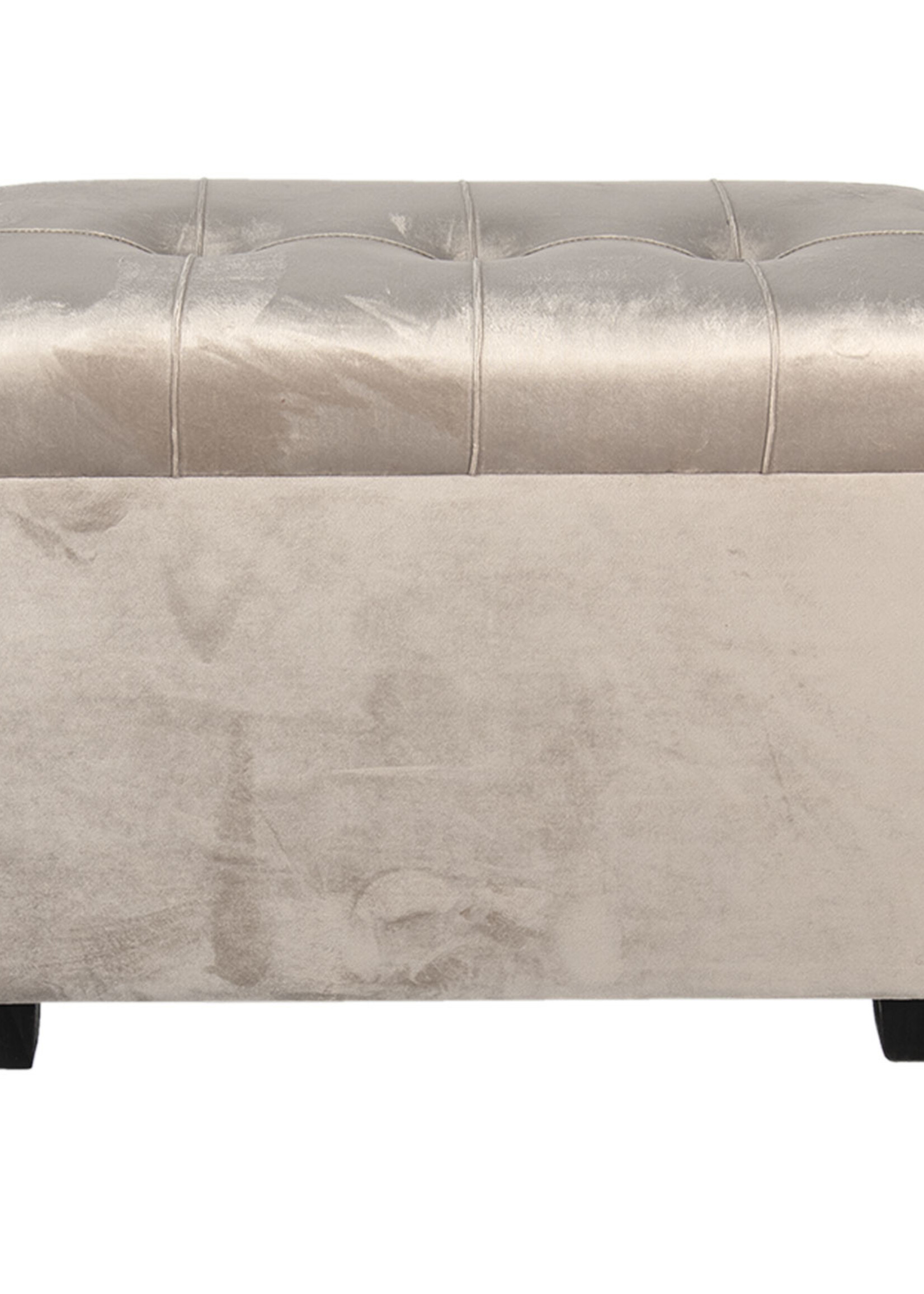 Clayre & Eef Hocker/Opbergkist 60*36*43 cm 64061LBE