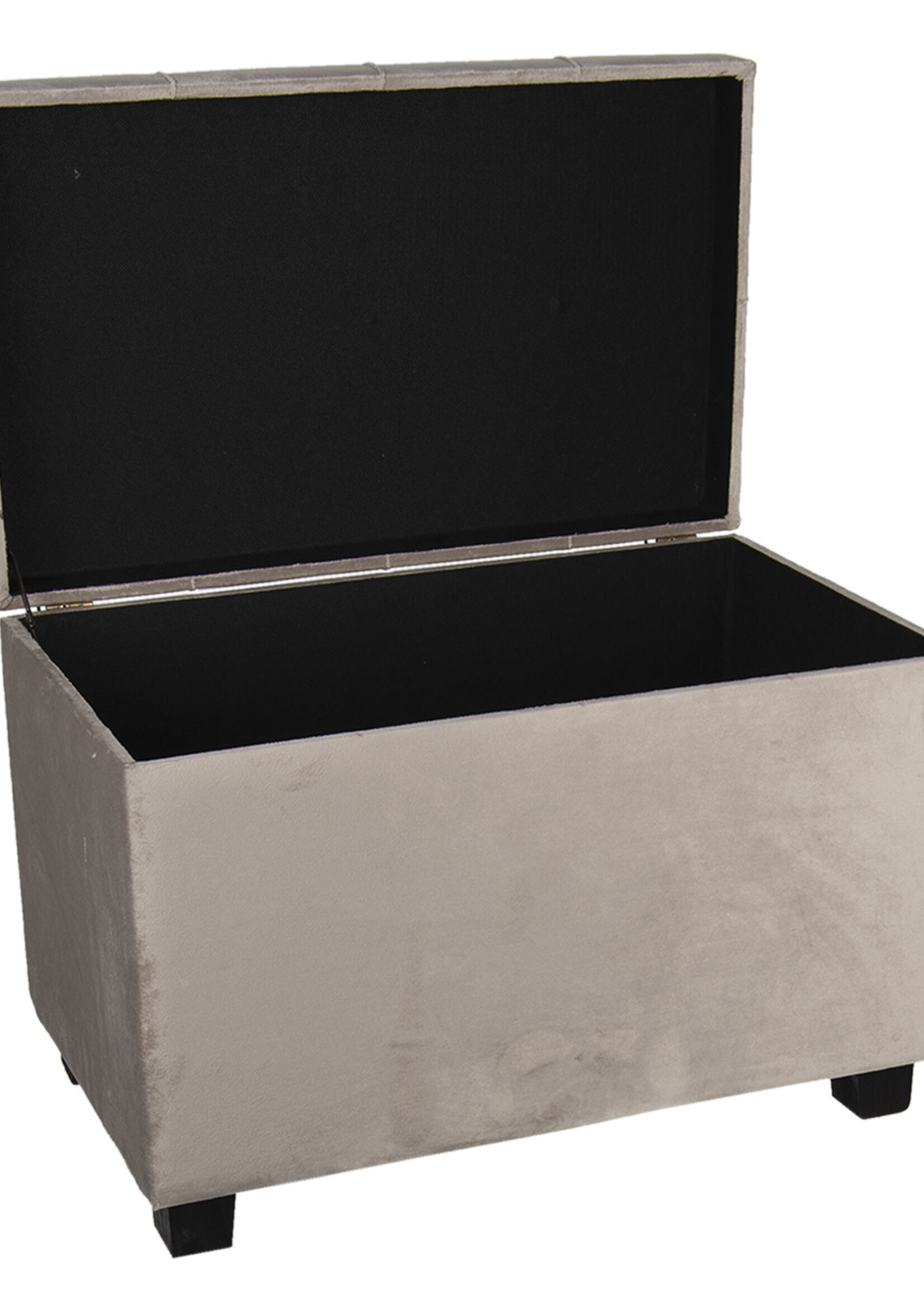 Clayre & Eef Hocker/Opbergkist 60*36*43 cm 64061LBE