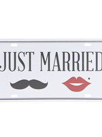 Clayre & Eef Plaque décorative 30*15 cm 6Y3148