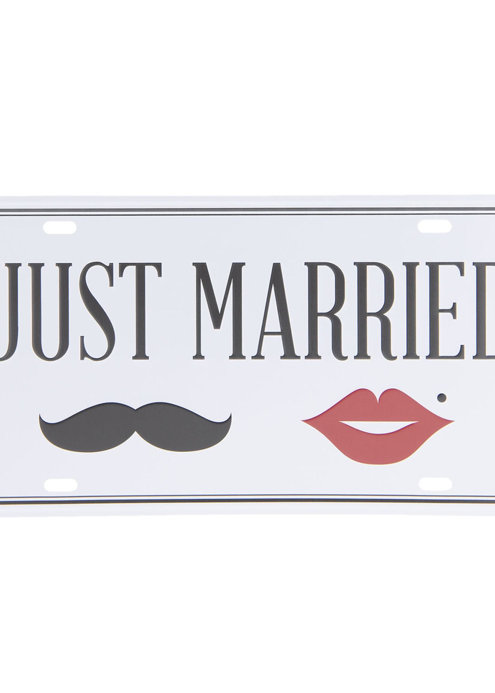 Clayre & Eef Plaque décorative 30*15 cm 6Y3148