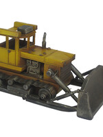 Clayre & Eef Bulldozer 33*19*17 cm JJAU0028