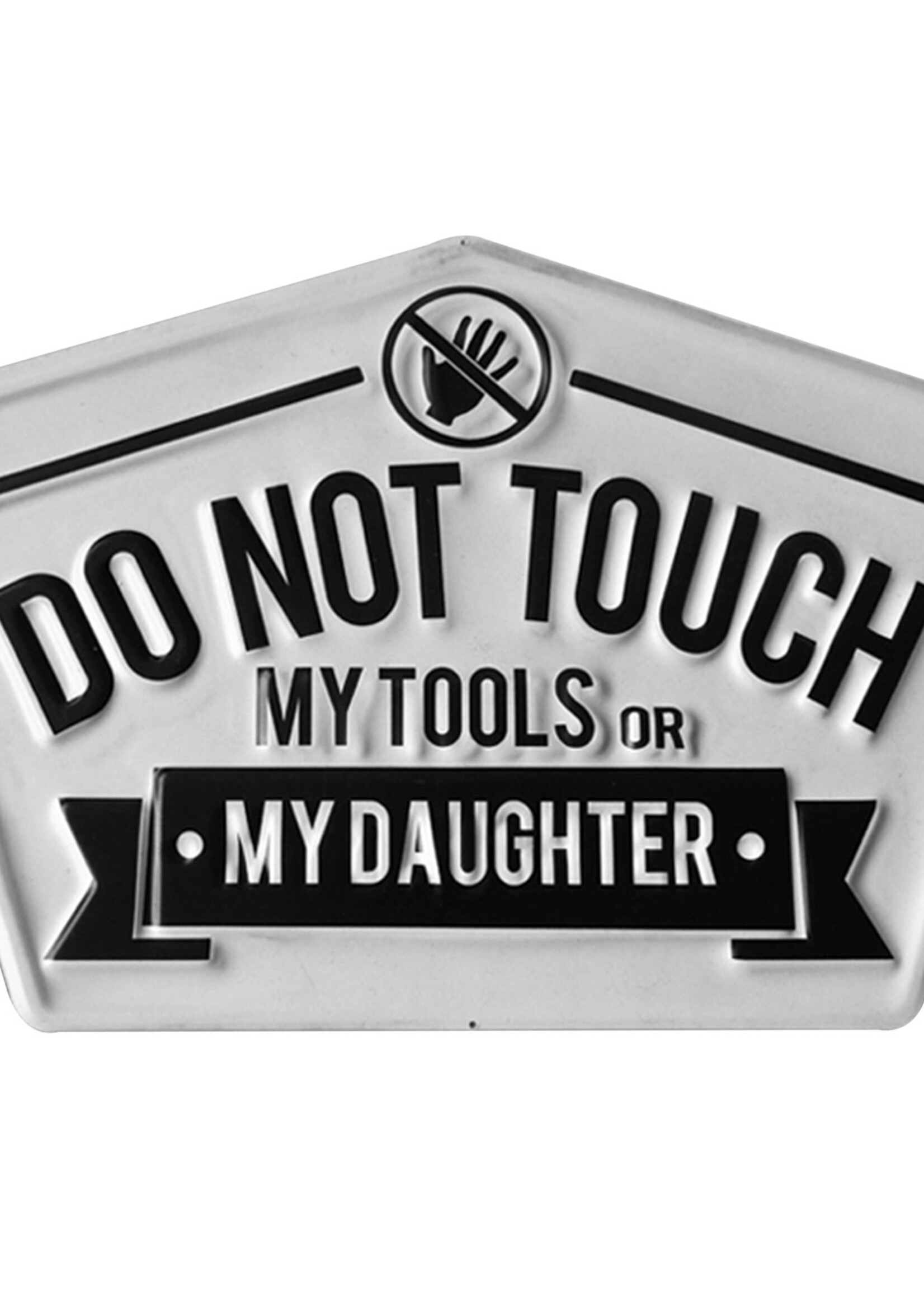 Clayre & Eef Tekstbord 55*36 cm JJPL00006