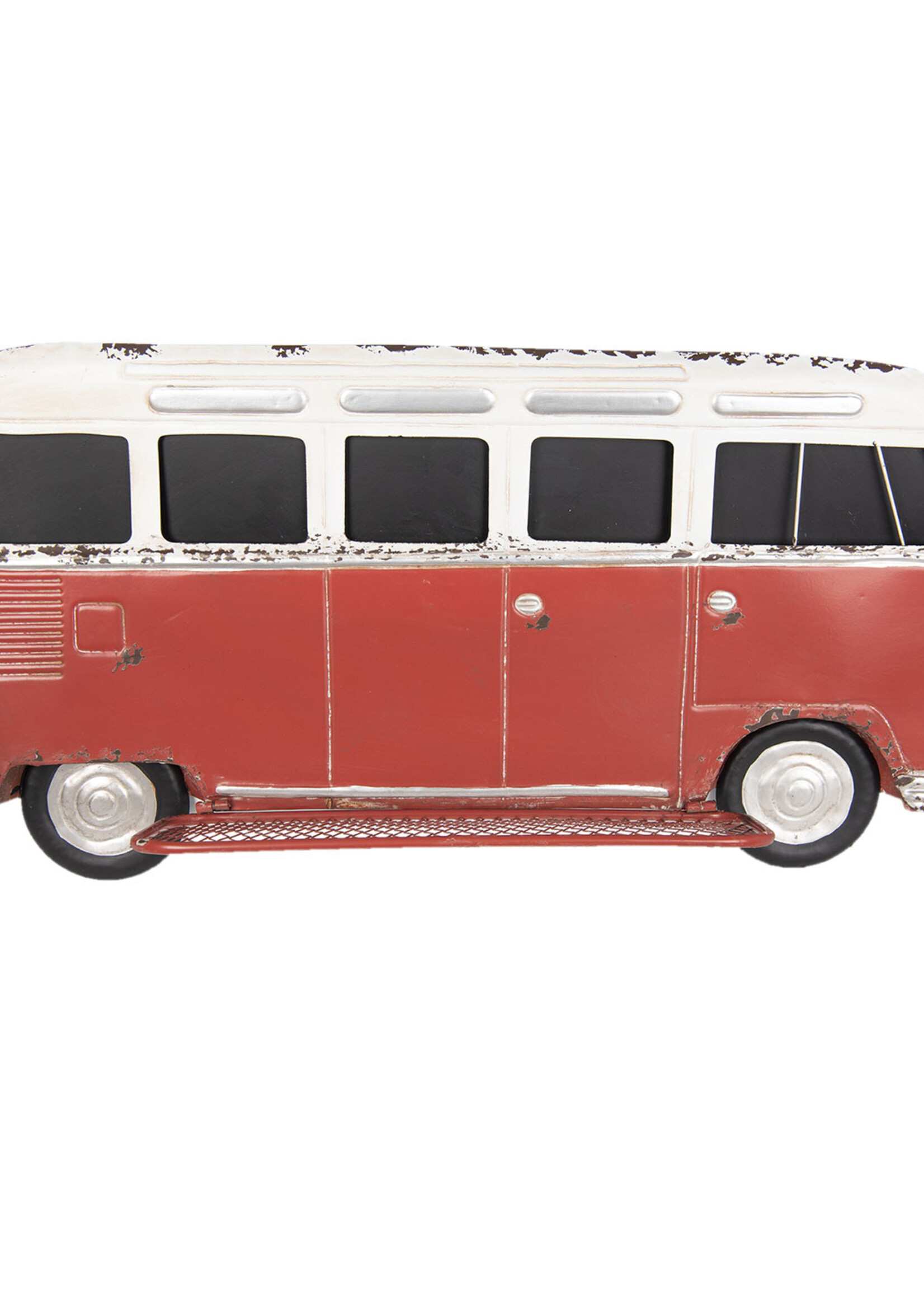 Clayre & Eef Décoration murale bus 89*15*40 cm 5Y0518