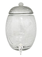 Clayre & Eef Fontaine à boisson avec robinet Ø 17*35 cm 6GL2385