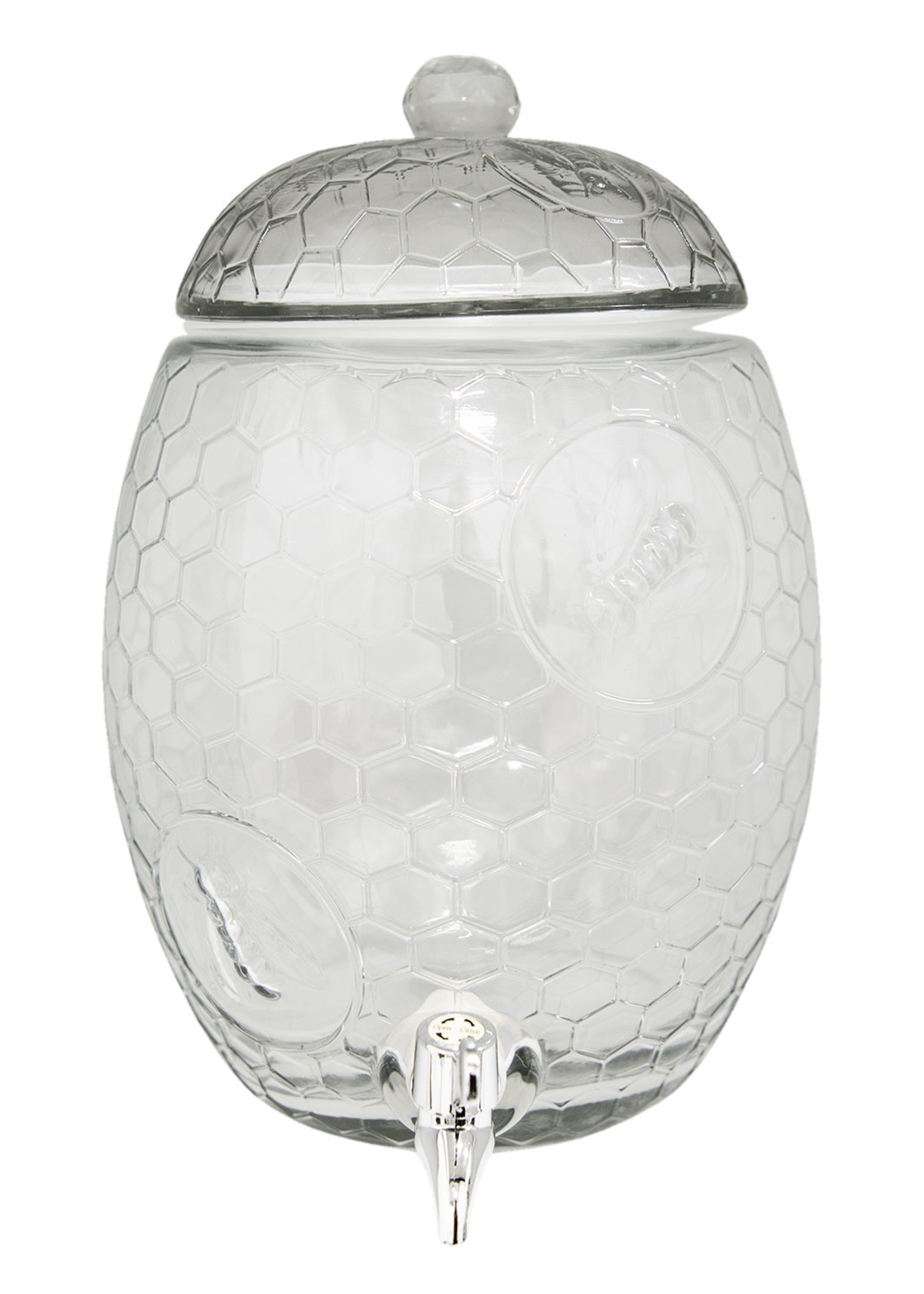 Clayre & Eef Fontaine à boisson avec robinet Ø 17*35 cm 6GL2385