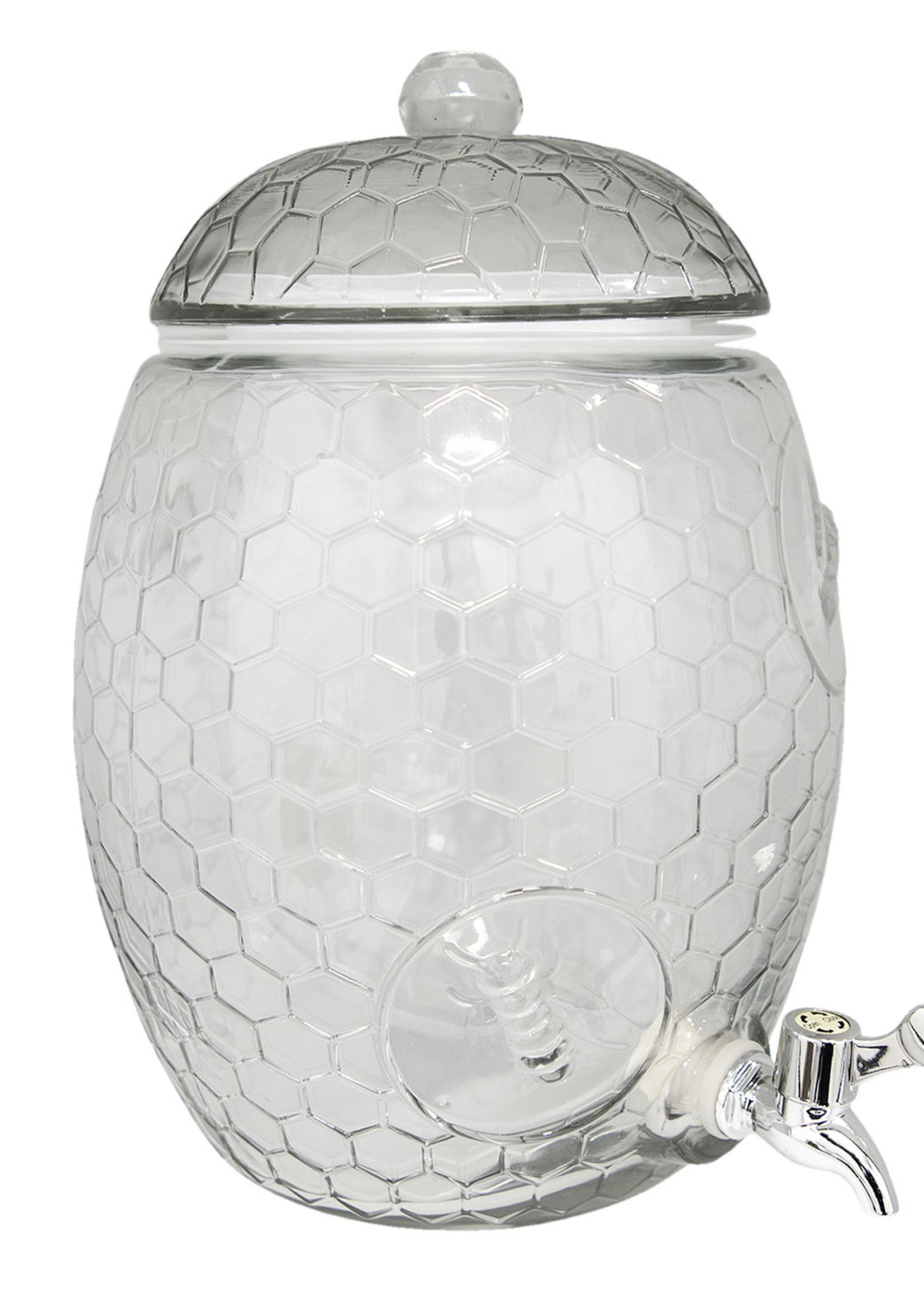 Clayre & Eef Sapkan met kraan Ø 17*35 cm 6GL2385