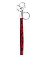 Clayre & Eef Sleutelhanger rood JZKC0037BU