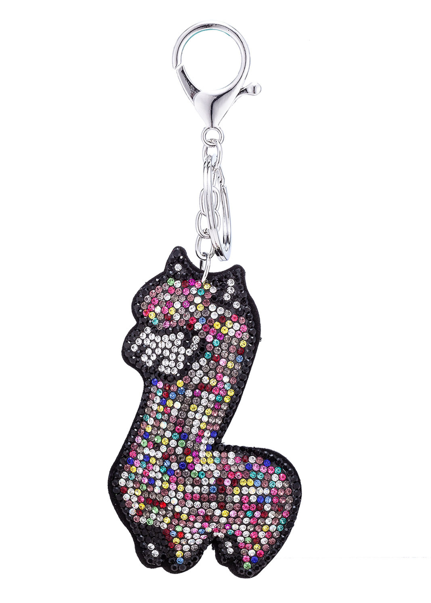 Clayre & Eef Porte-clés multi couleurs JZKC0041