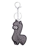 Clayre & Eef Porte-clés noir JZKC0042