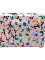 Clayre & Eef Trousse de toilette 18*11*8 cm multi couleurs JZTB0011