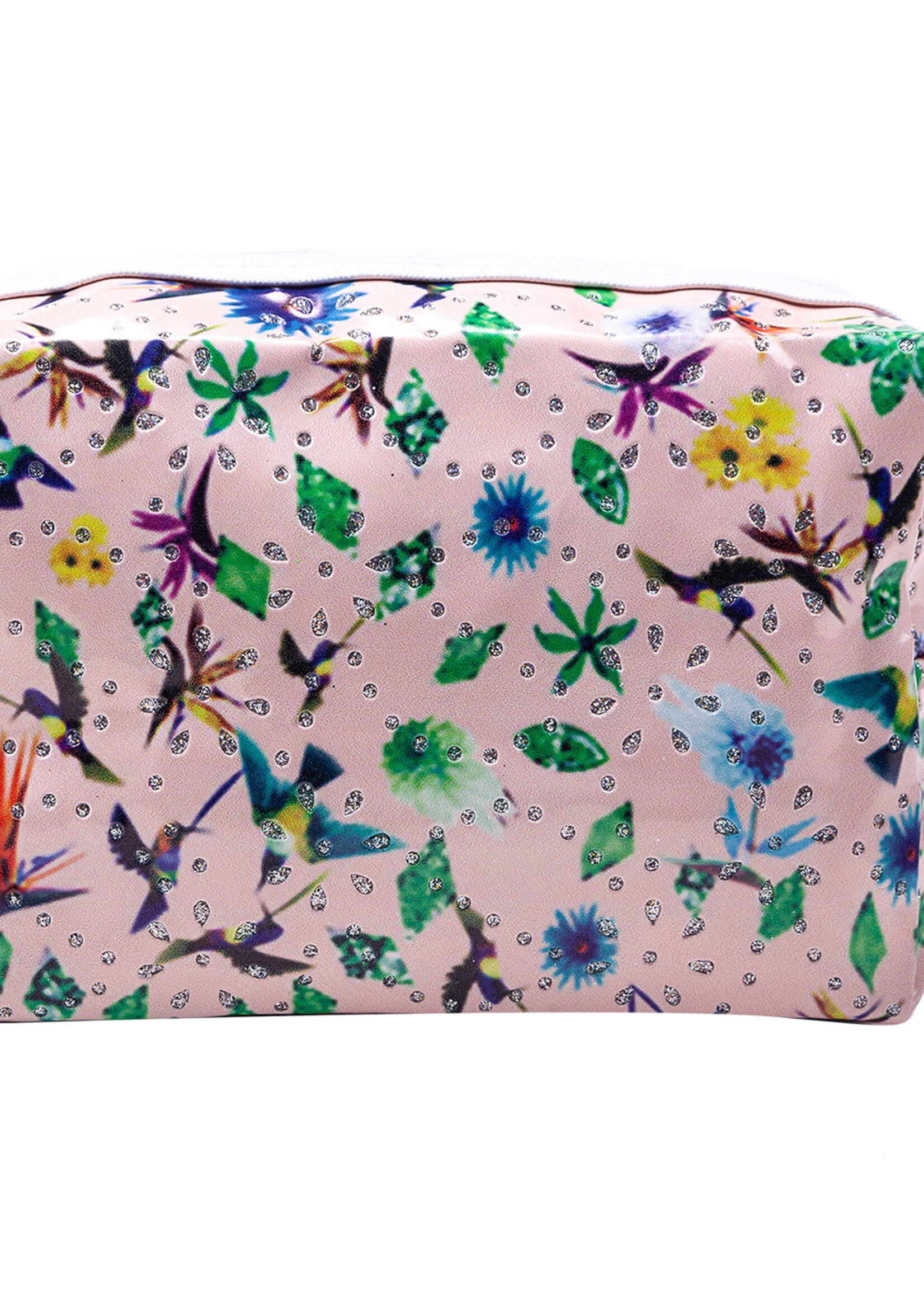 Clayre & Eef Trousse de toilette 18*11*8 cm multi couleurs JZTB0011