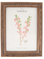Clayre & Eef Fotolijst 16*2*21 cm / 13*18 cm 2F0552L