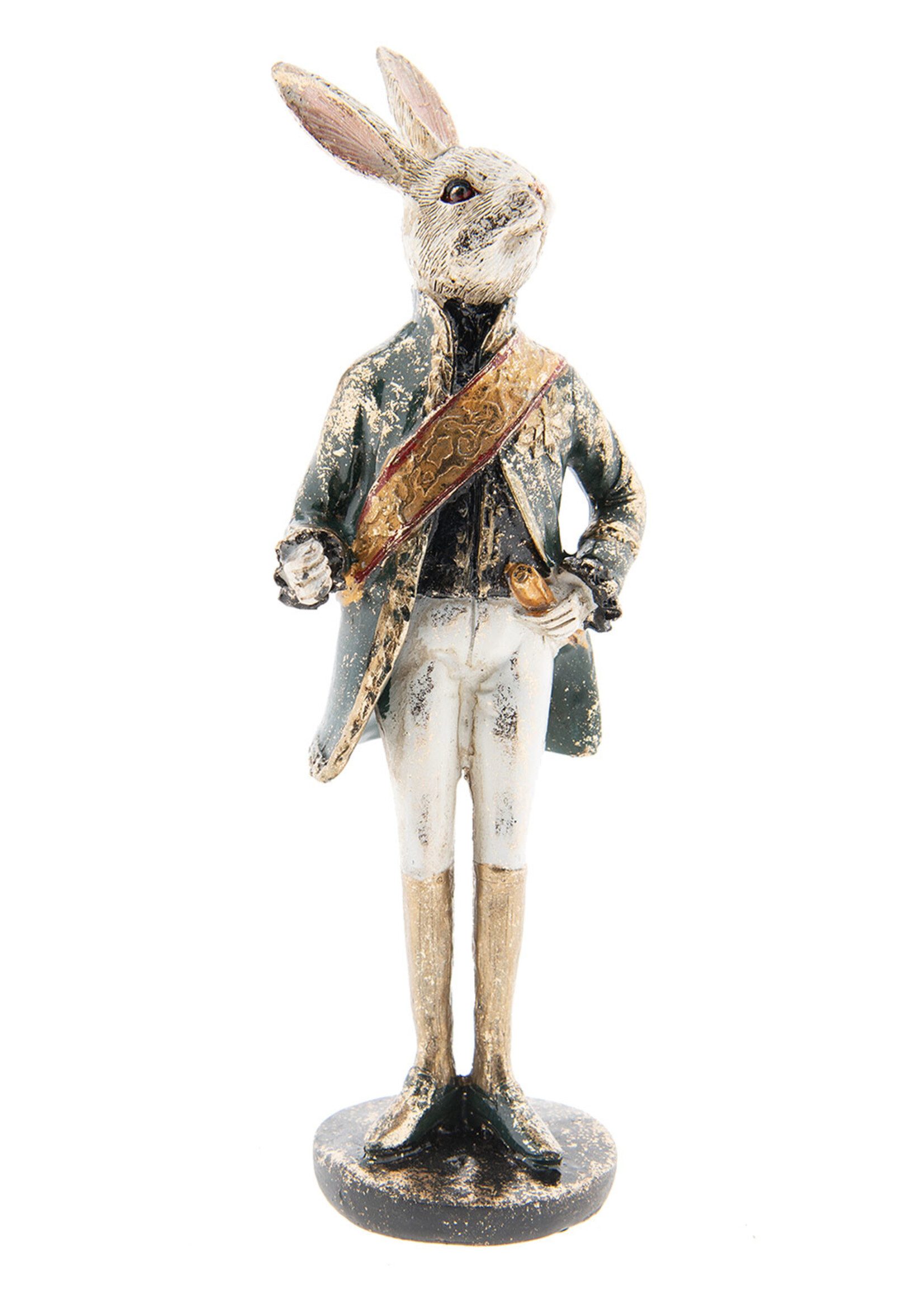 Clayre & Eef Decoratie konijn 7*7*23 cm 6PR2307