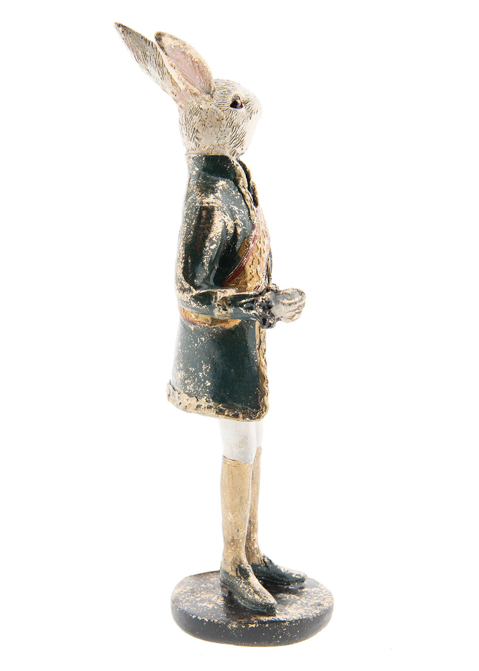 Clayre & Eef Decoratie konijn 7*7*23 cm 6PR2307