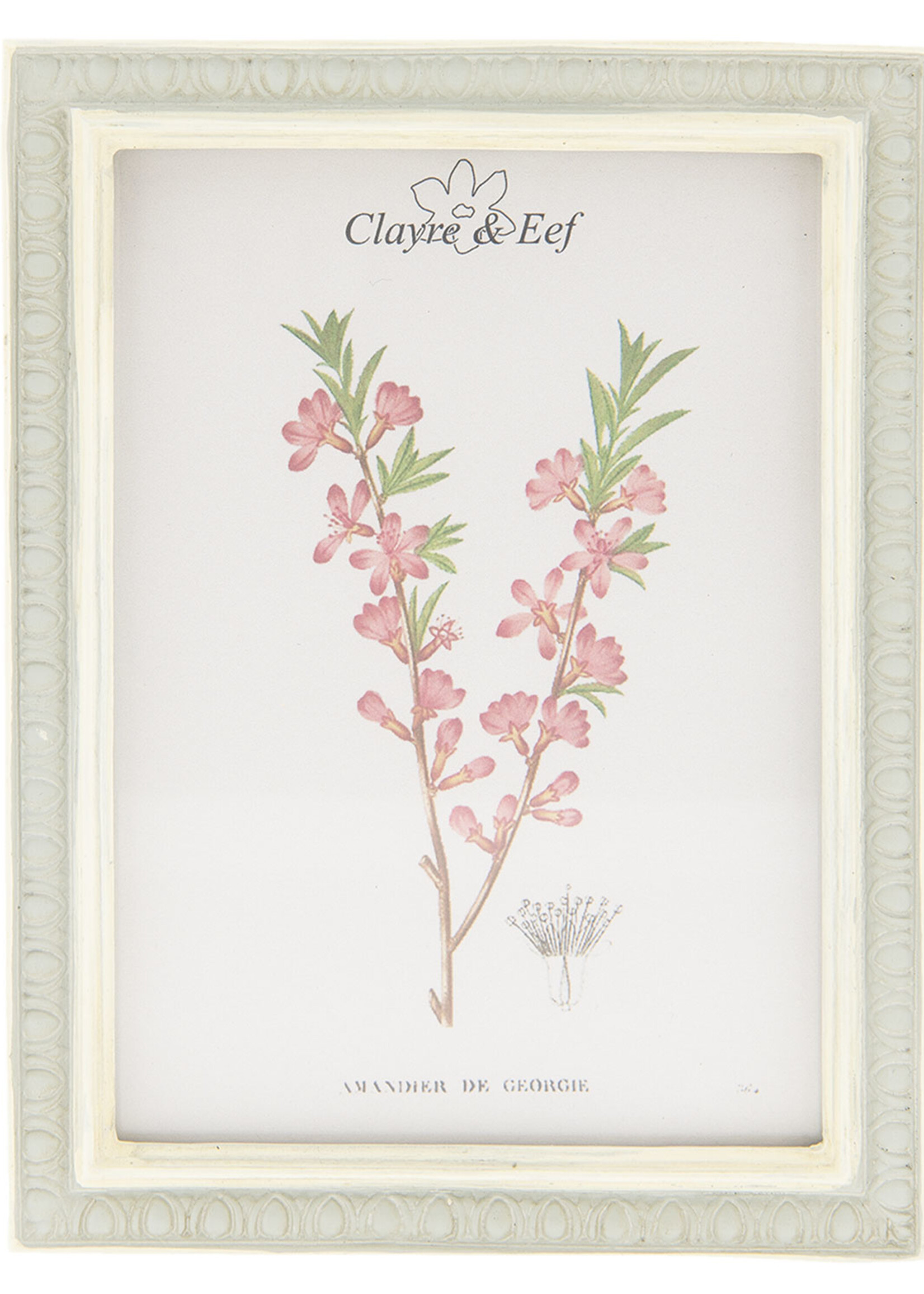 Clayre & Eef Fotolijst 15*2*20 cm / 13*18 cm 2F0555L