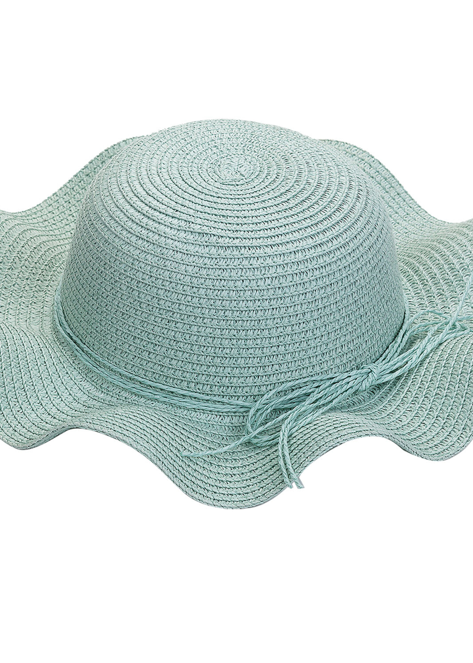 Clayre & Eef Chapeau enfant 53 cm vert JZCHA0006GR