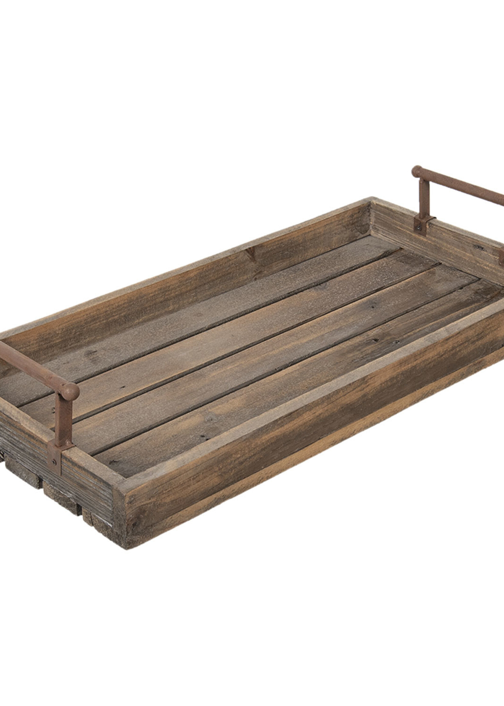 Clayre & Eef Plateau63*31*12 cm 5H0379M