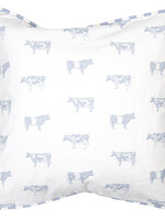 Clayre & Eef Kussenhoes 40*40 cm LWC21BL