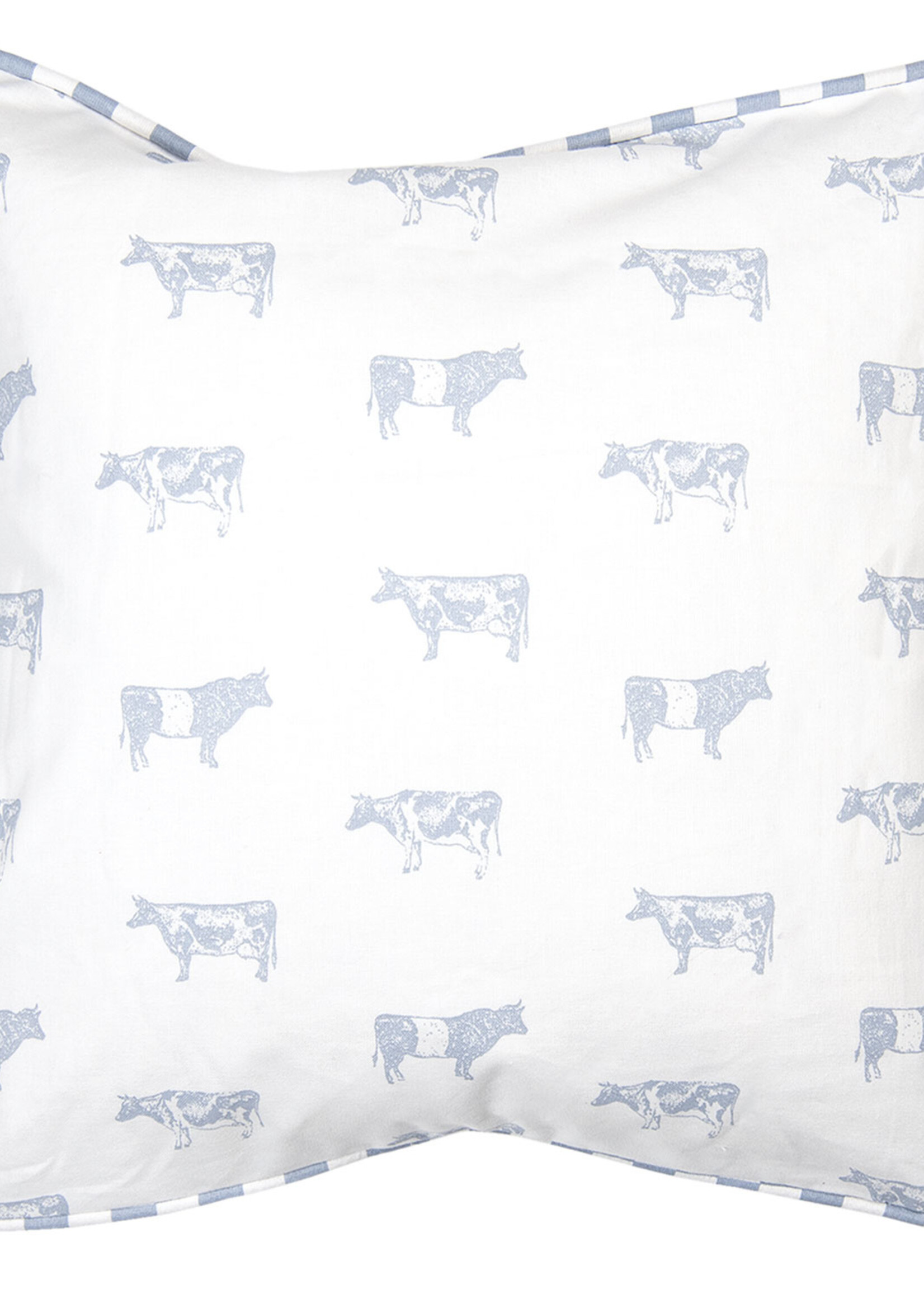 Clayre & Eef Kussenhoes 40*40 cm LWC21BL