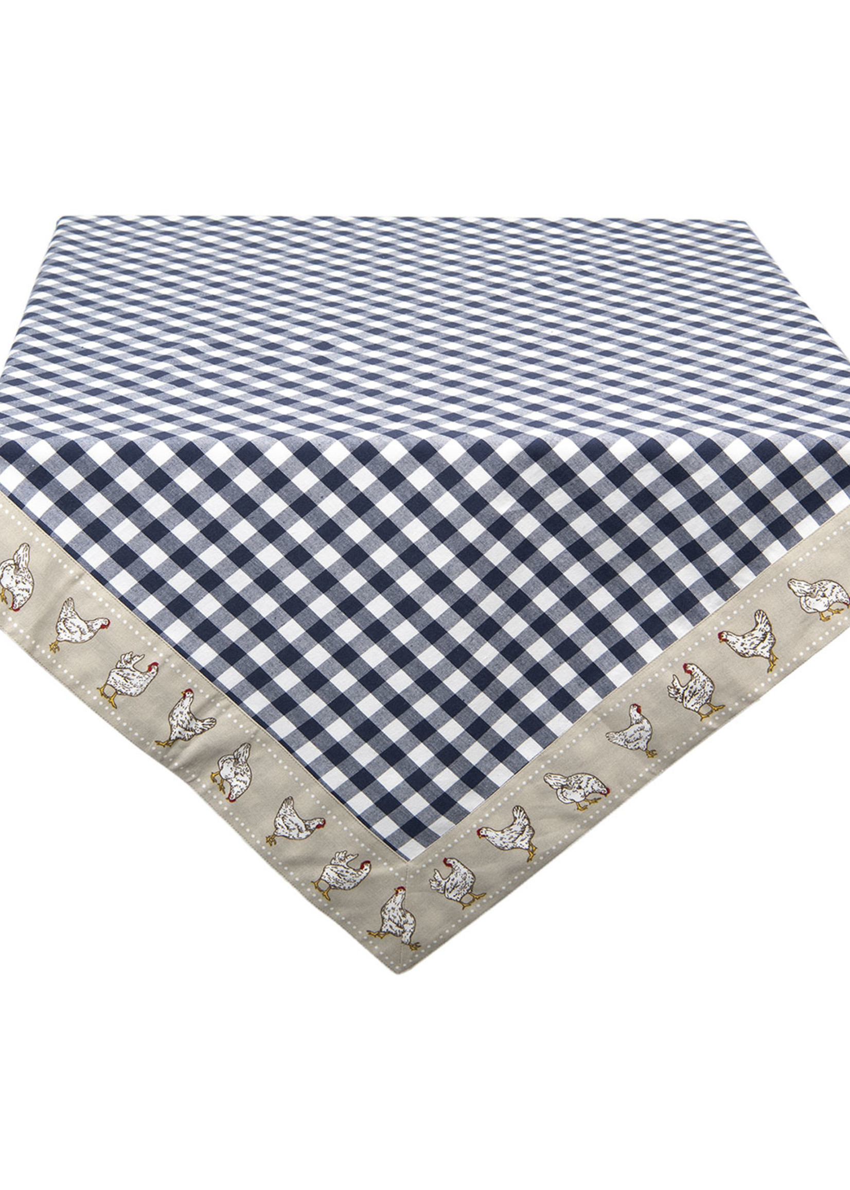 Clayre & Eef Tafelkleed 150*250 cm LCH05BL